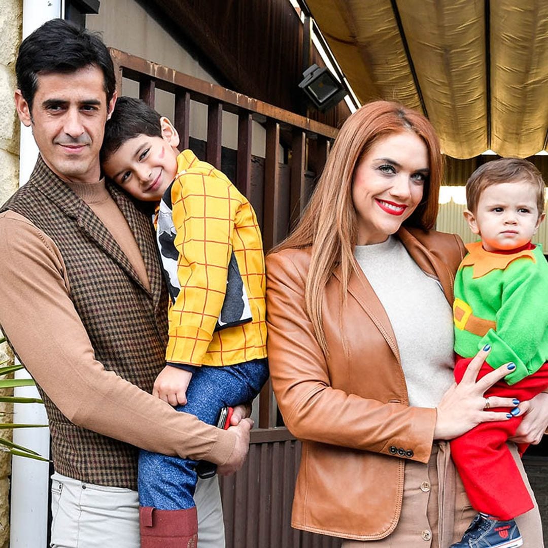 Las emocionantes imágenes de los hijos de Beatriz Trapote al ver por su primera vez a su hermana Brenda