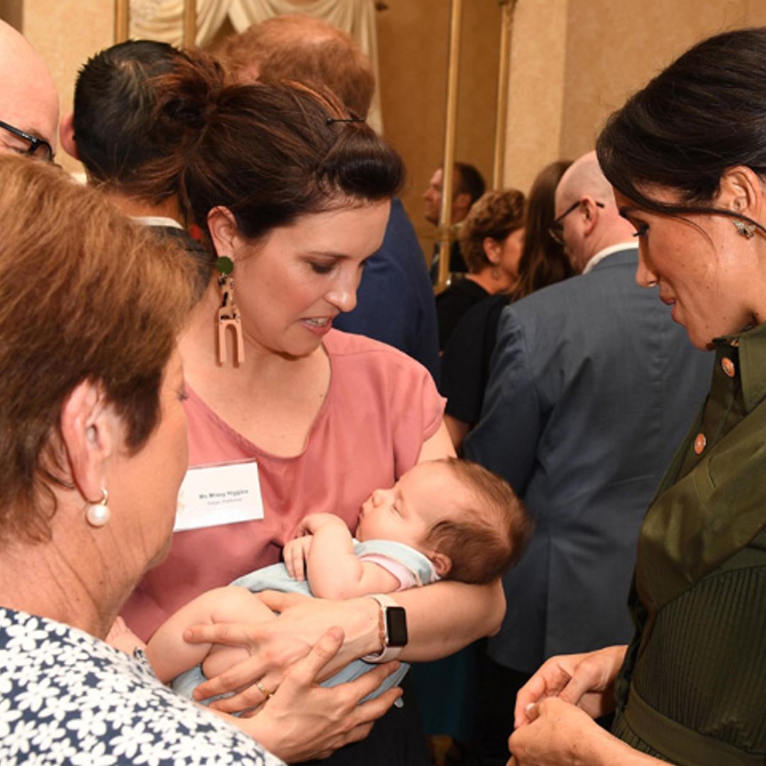 En vídeo: la faceta más maternal de la Duquesa de Sussex tras confirmarse su embarazo
