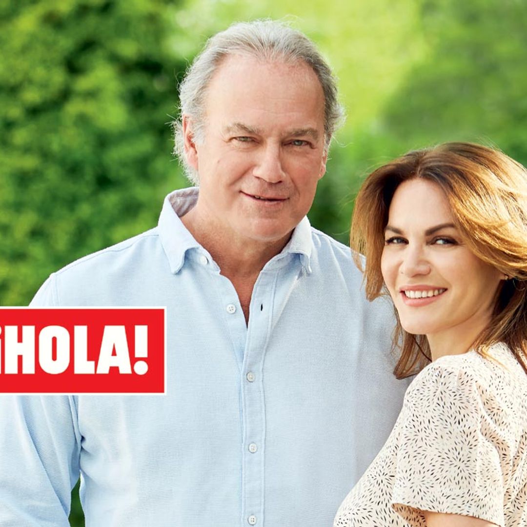 En ¡HOLA!: Bertín y Fabiola, la lucha y el amor de unos padres por su hijo