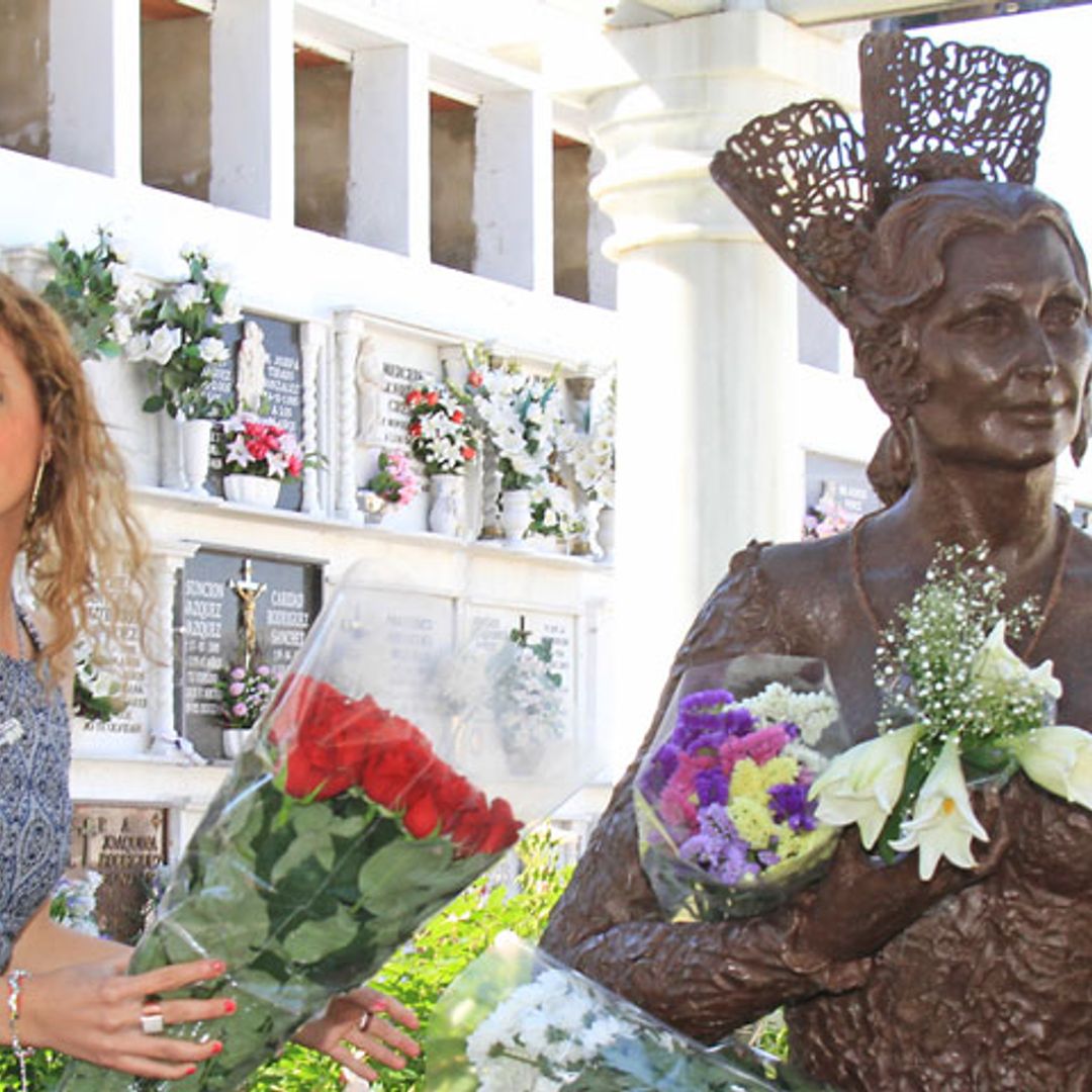Gloria Camila Ortega recuerda a su madre con una bonita fotografía