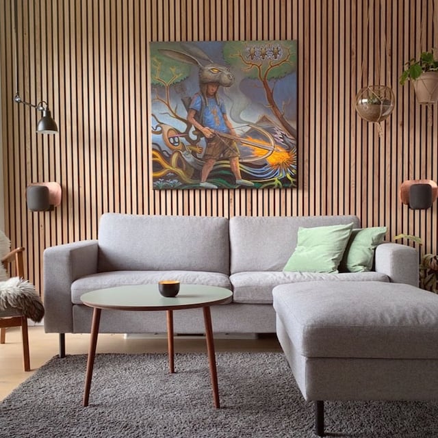 paneles acusticos tendencias decoracion hola