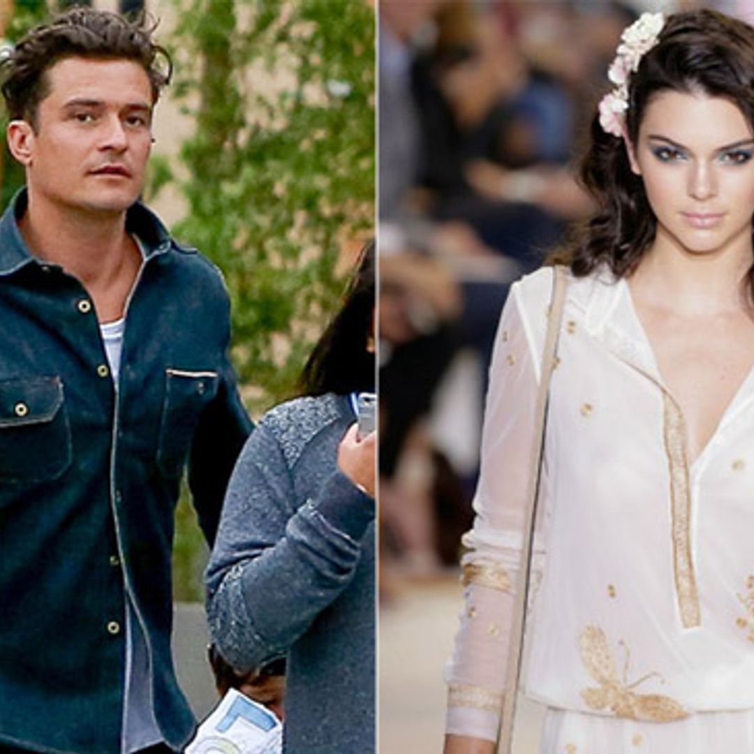 Orlando Bloom y Kendall Jenner, ¿la última pareja sorpresa?