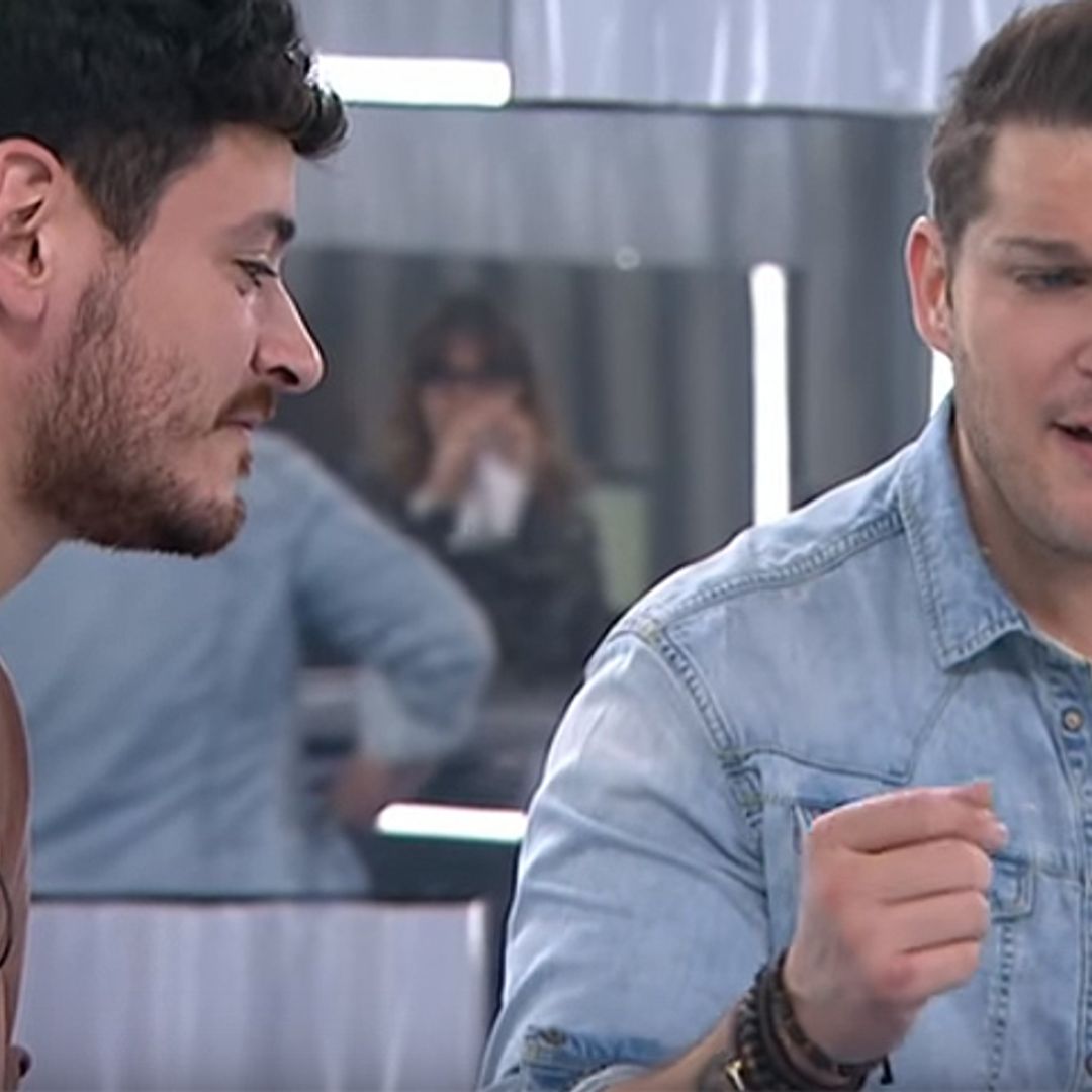 La anécdota de Manu Tenorio en su visita a OT