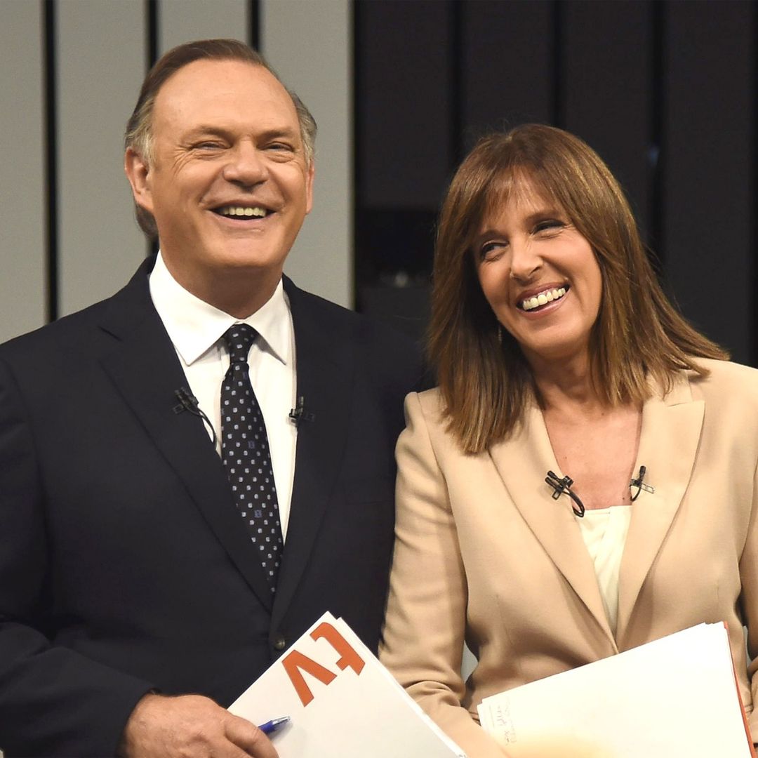 Matías Prats, Ana Blanco, Pedro Piqueras y otros iconos del periodismo, juntos por primera vez en una imagen histórica
