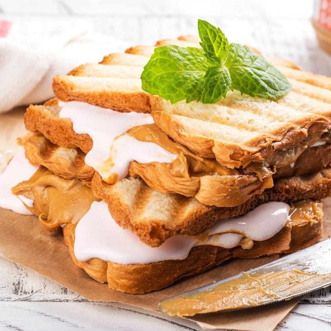 Con solo 3 ingredientes y listo en 2 minutos: el sándwich típico de EEUU que aman los más golosos