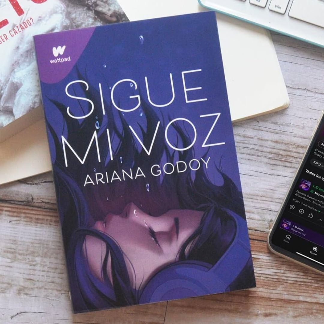 "Sigue mi voz" de Ari Godoy