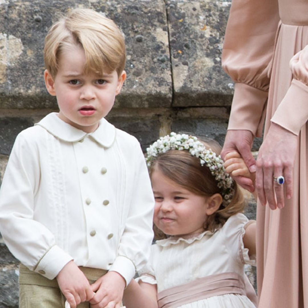 Sabemos cuáles son los primeros regalos de Navidad que han recibido George y Charlotte de Cambridge