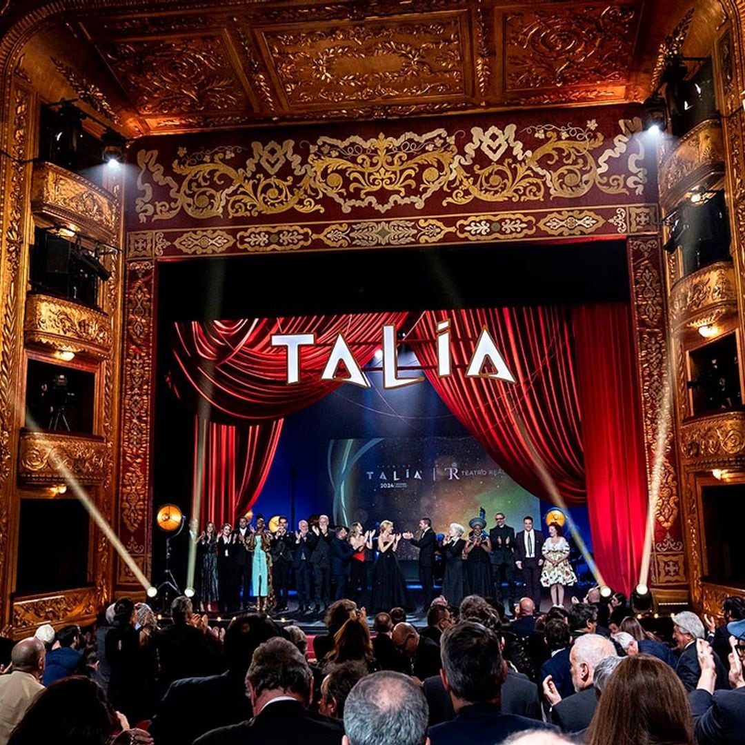 Consulta aquí la lista de ganadores de los Premios Talía 2023