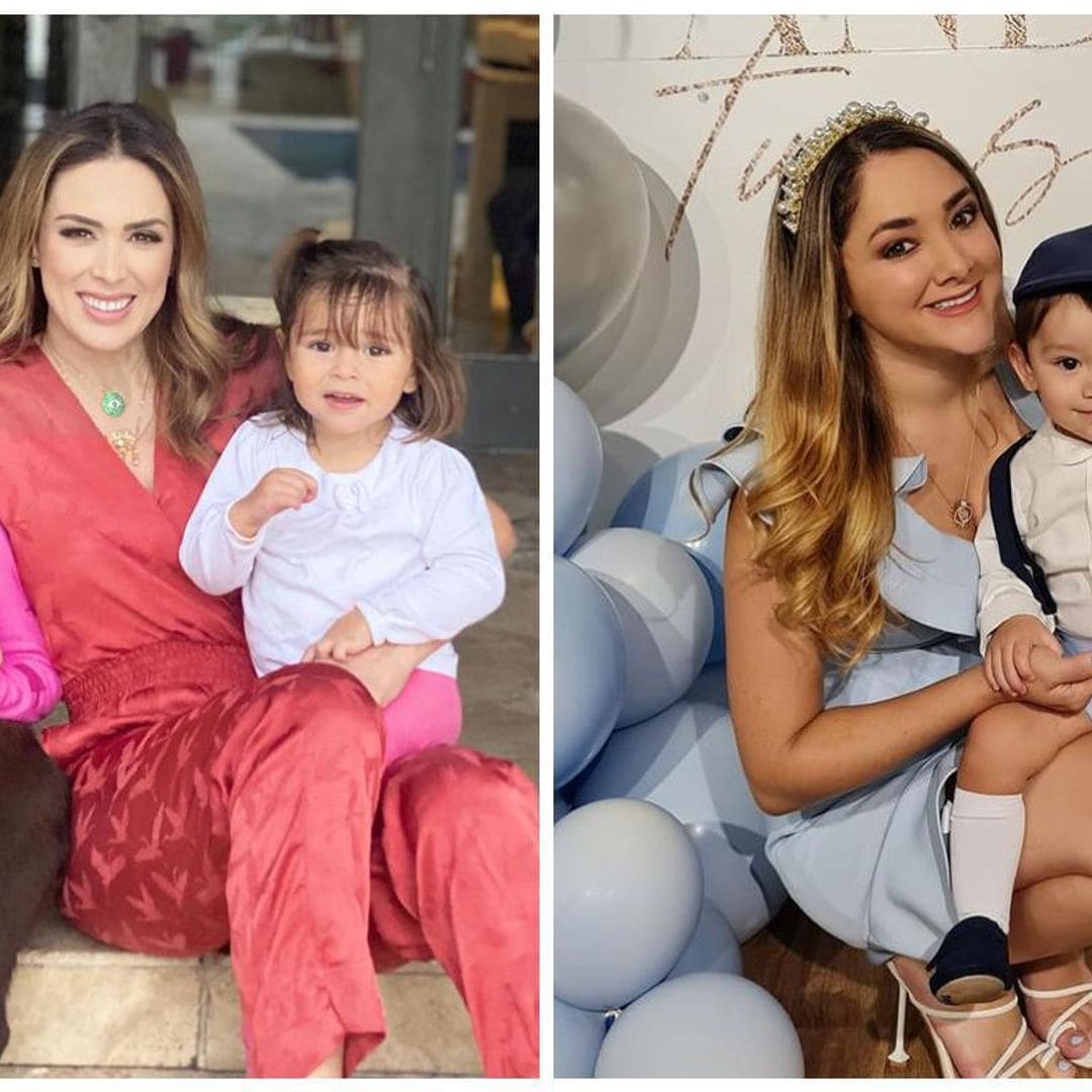 Jacky Bracamontes y Sherlyn aconsejan a Evaluna como mamá primeriza