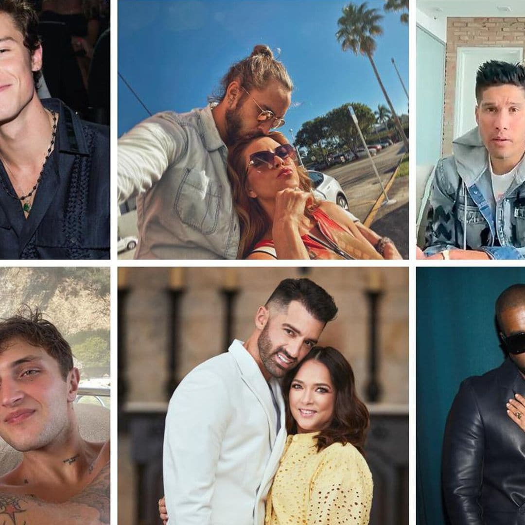 Adamari López, Chyno Miranda, Kim Kardashian... ¡Adiós, amor! Parejas que se separaron en 2021