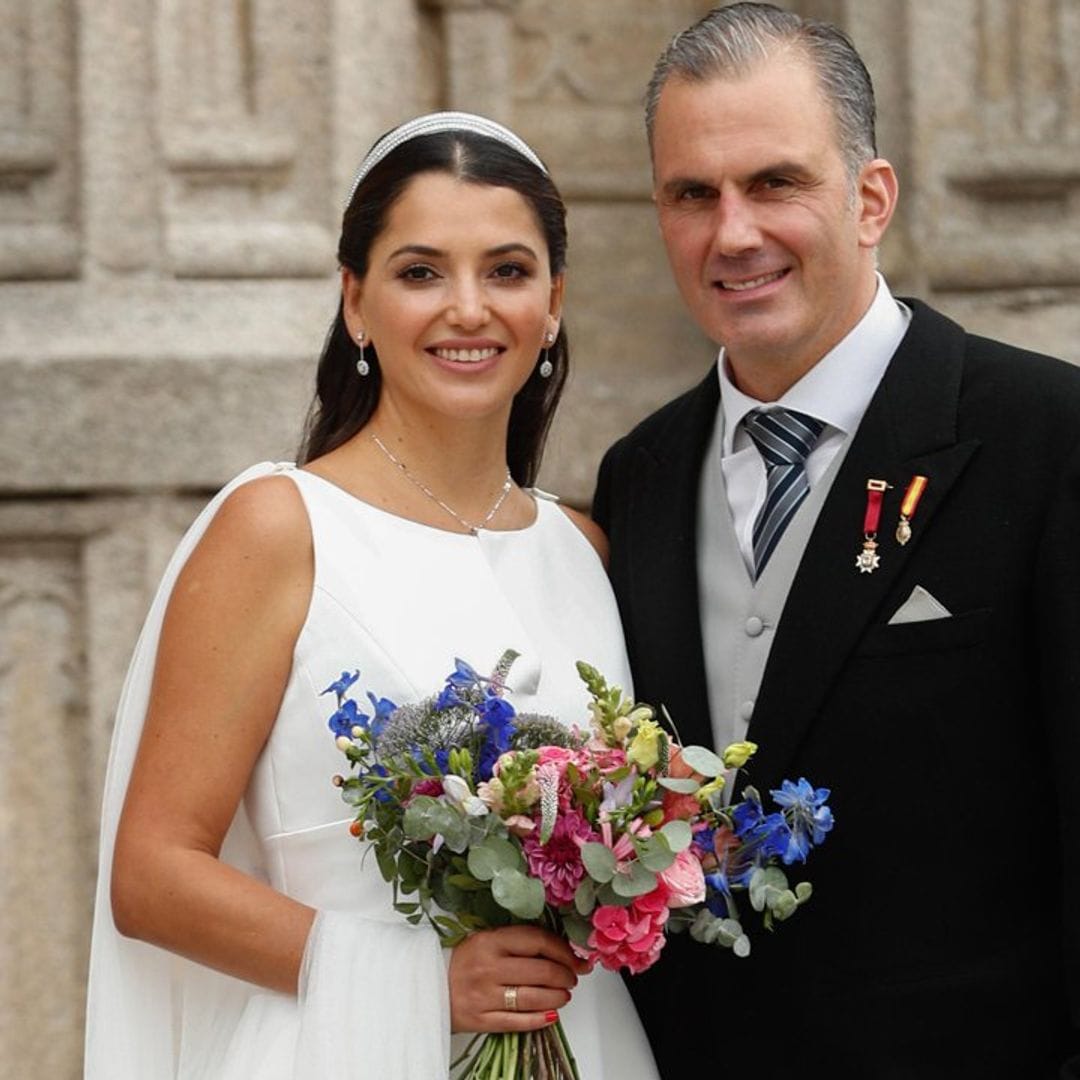 Javier Ortega Smith se casa con la mexicana Paulina Sánchez, en Toledo y al son de mariachis