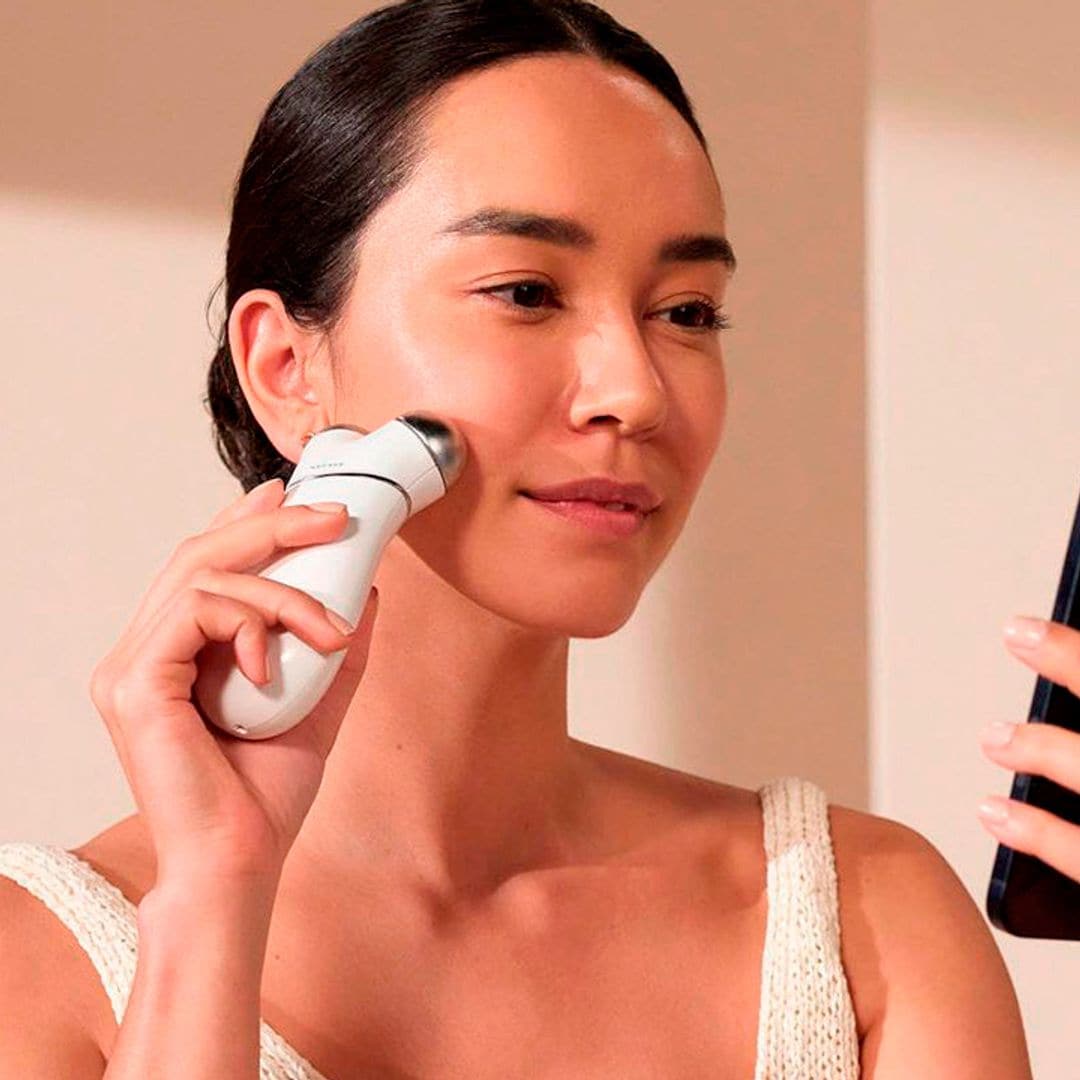4 dispositivos de radiofrecuencia facial para casa con los que conseguir una piel lisa, luminosa y sin manchas