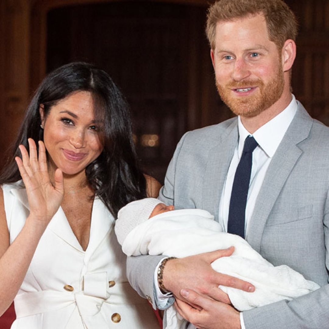 Meghan Markle y el Príncipe Harry revelan el nombre de su primer bebé