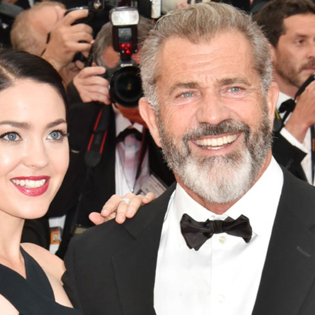 Mel Gibson será padre por novena vez a sus 60 años