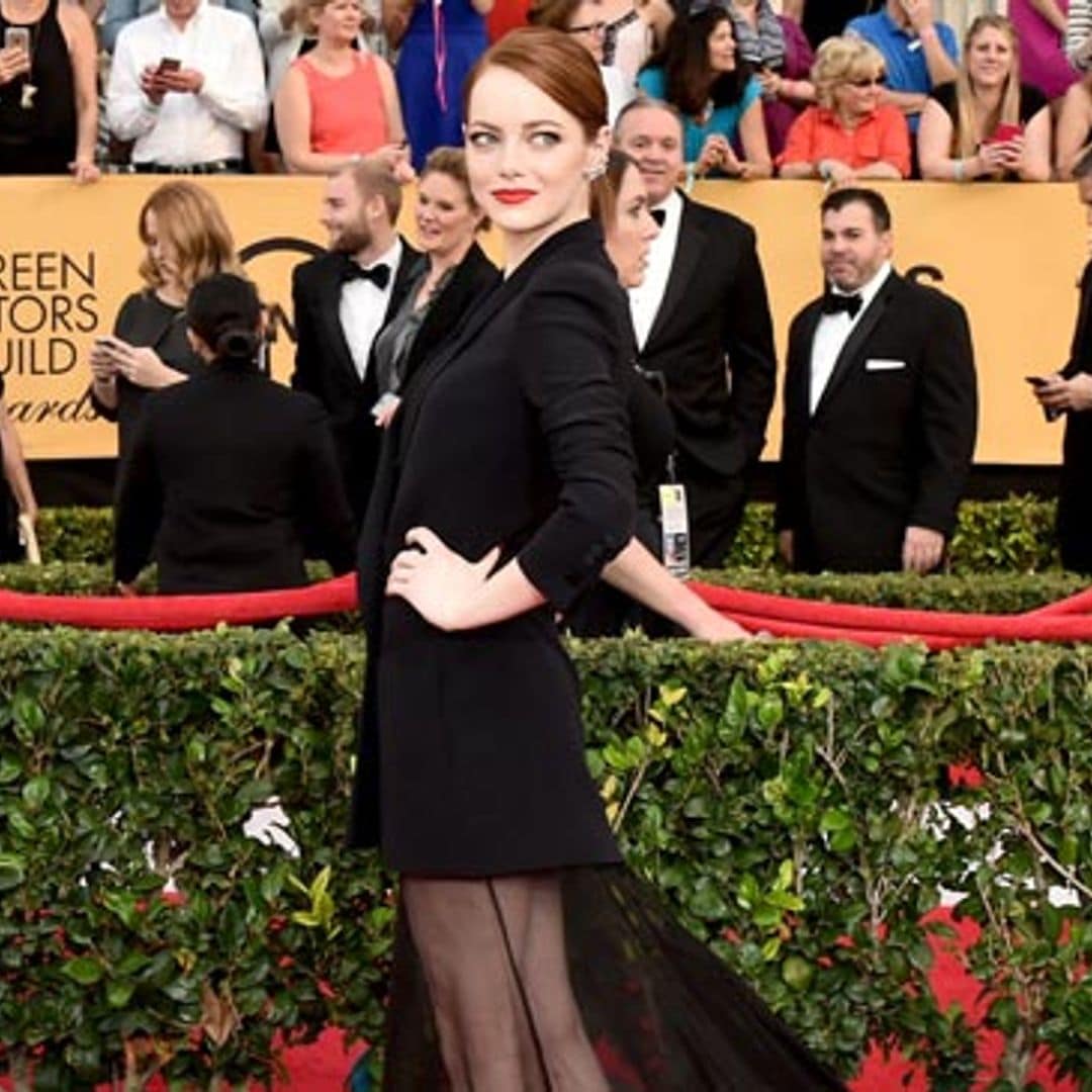 SAG Awards: Calentando motores para los Oscar