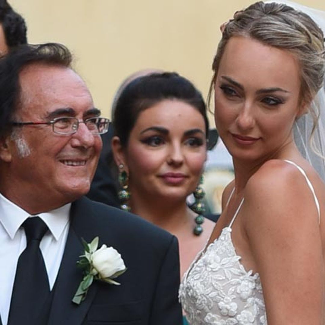 Al Bano y Romina Power celebran la boda de su hija Cristel con un millonario heredero