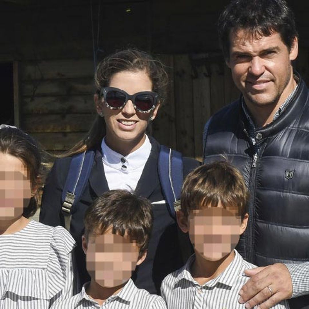 Margarita Vargas celebra con un premio su aniversario de boda con Luis Alfonso de Borbón