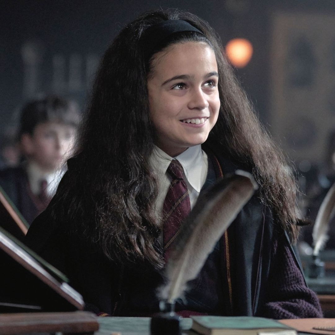 Fotograma del reboot de HARRY POTTER