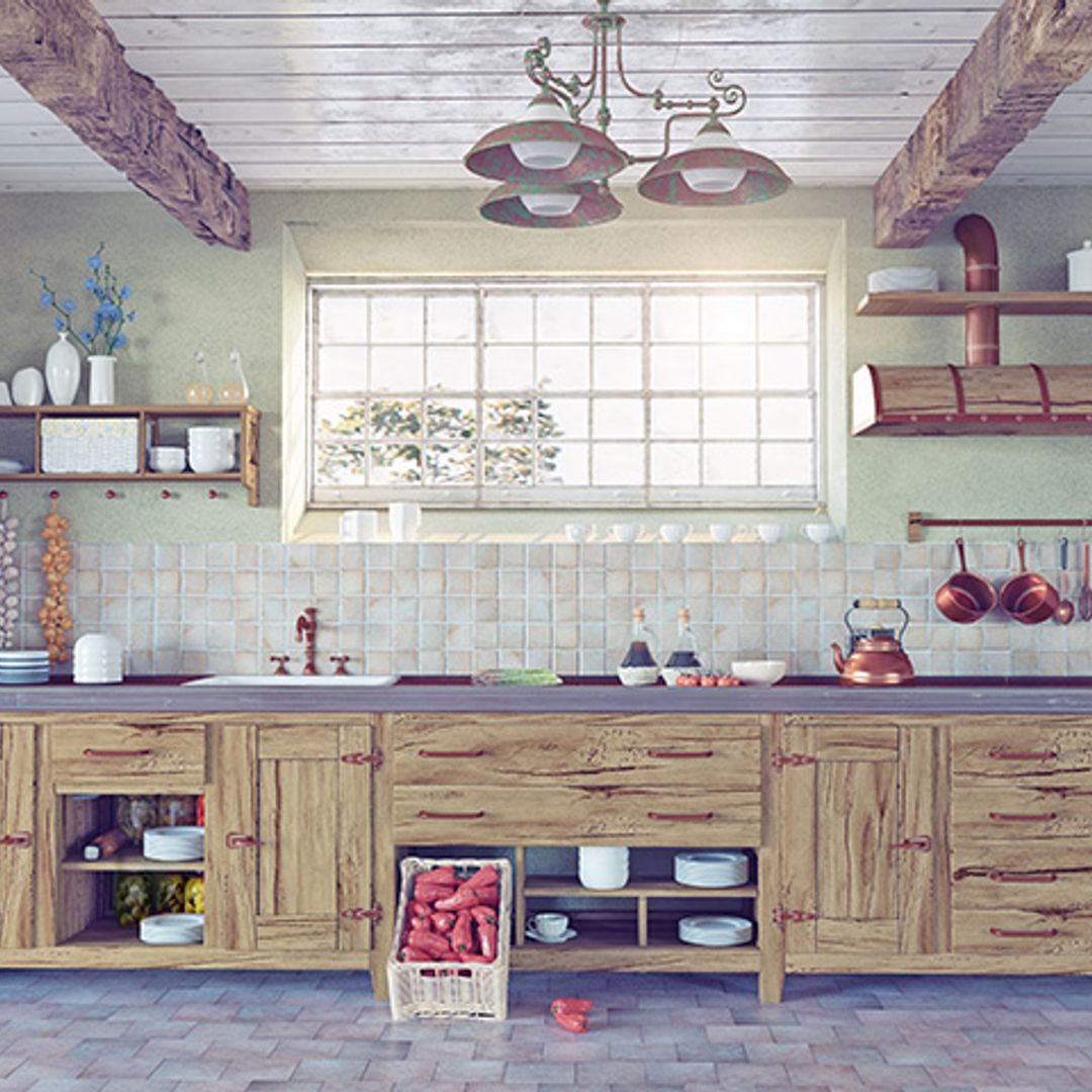 Ideas para dar a tu cocina un 'aire vintage'