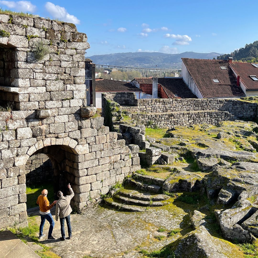 Castillo de Ribadavia, O Ribeiro, Ourense
