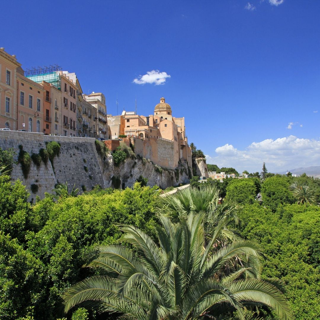 Barrio de Castello en Cagliari, Cerdeña