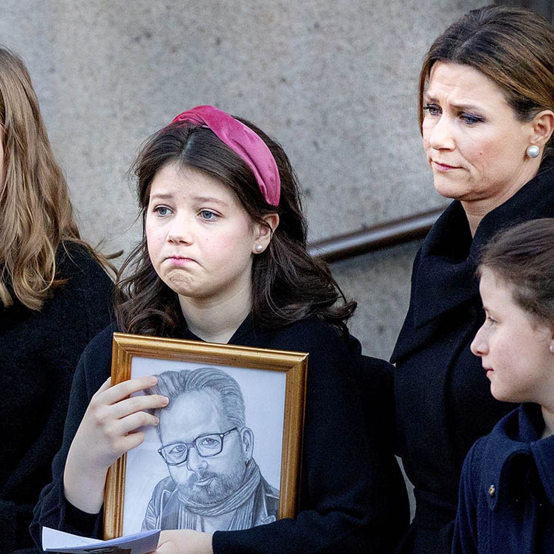Marta Luisa de Noruega habla por primera vez de cómo están sus hijas tras la muerte de Ari Behn