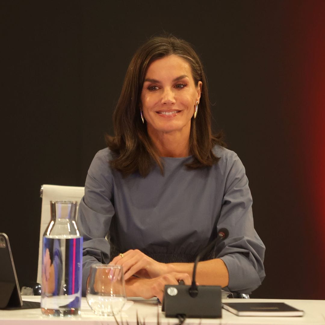 La reina Letizia refuerza su compromiso con los jóvenes en su visita a Netflix