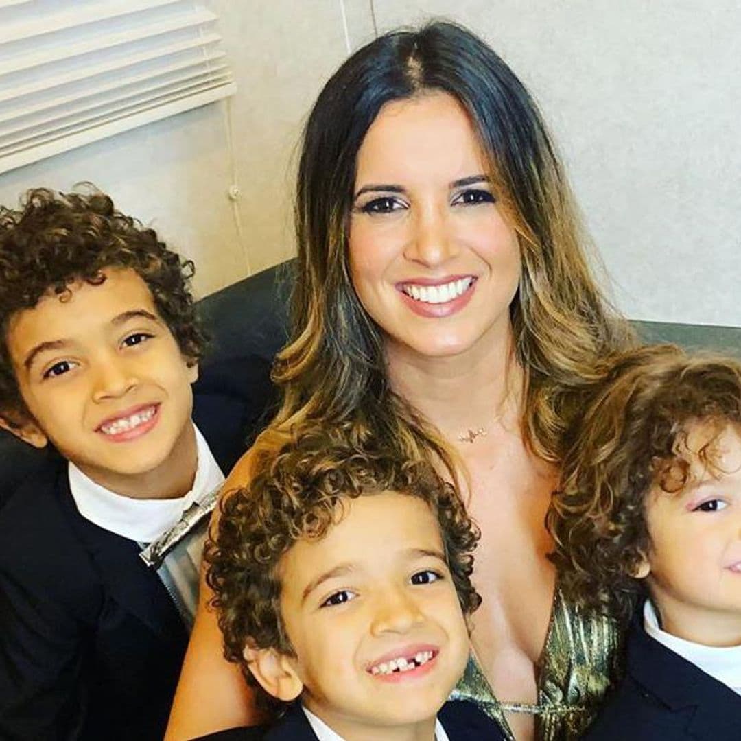 Miguel, el hijo mayor de Nacho Mendoza e Inger Devera, triunfa como actor de doblaje