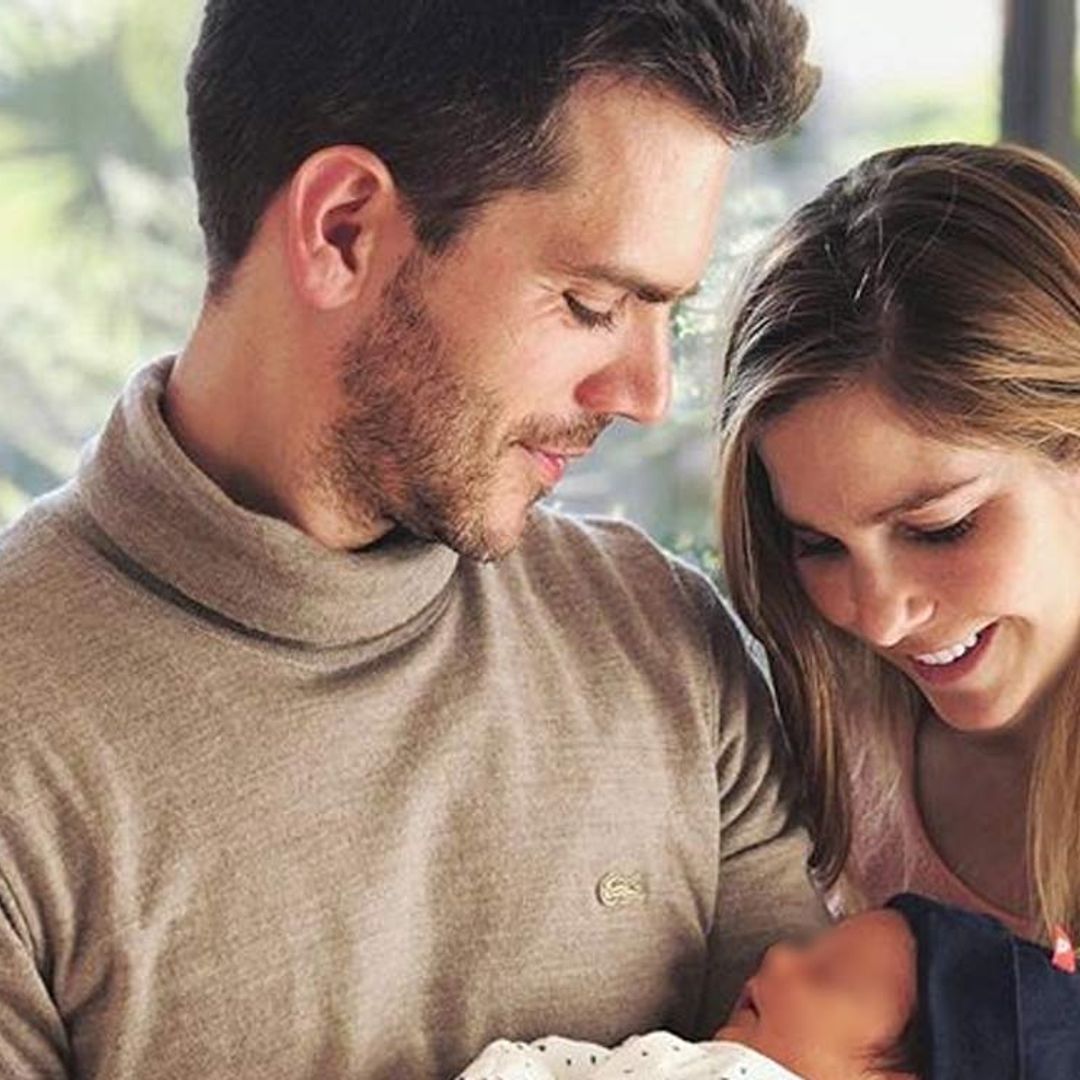 Víctor Elías, de 'Los Serrano', conoce a su 'sobrina', la hija de Natalia Sánchez y Marc Clotet