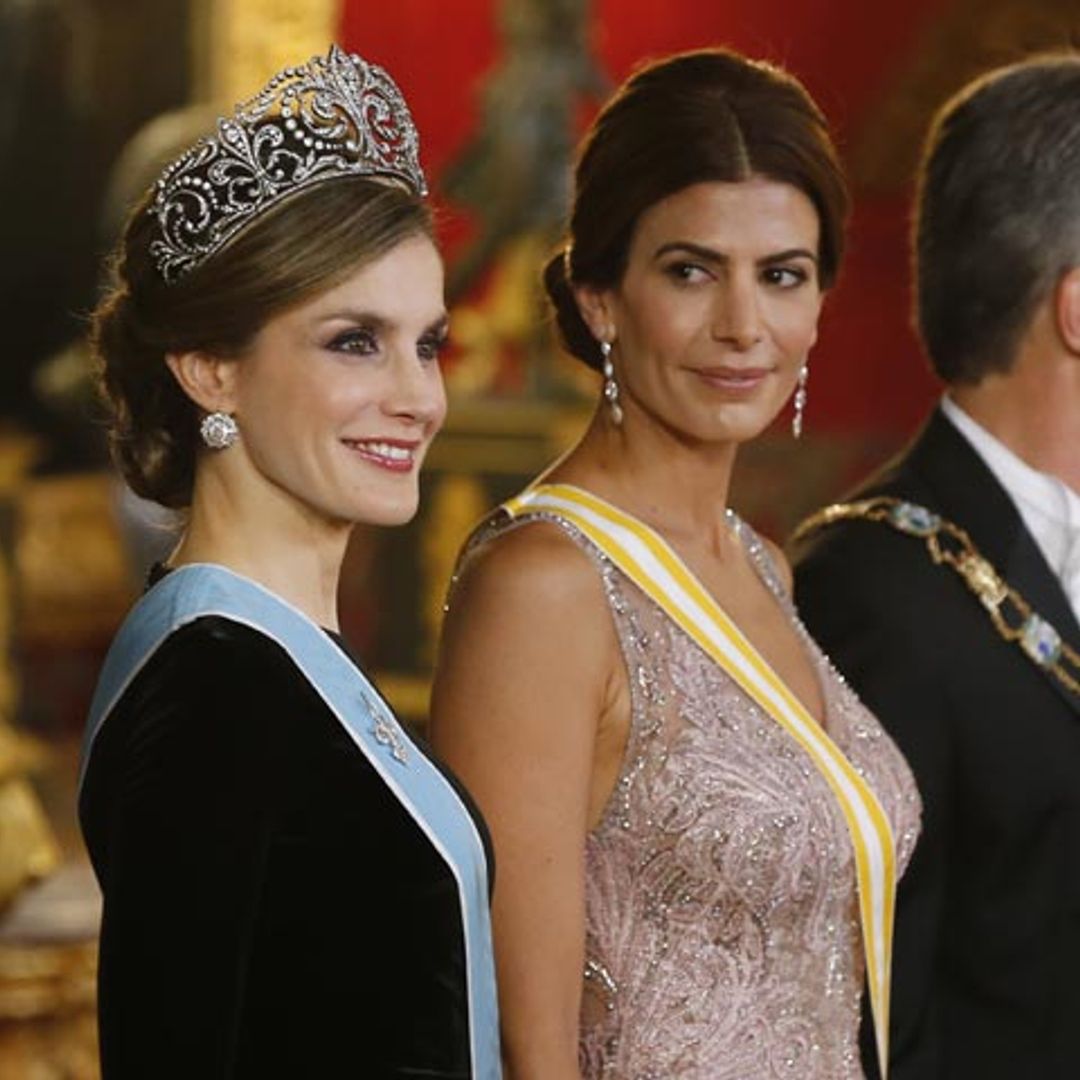 Entrevista exclusiva en ¡HOLA! con Juliana Awada, primera dama de Argentina: 'Doña Letizia es sensacional'