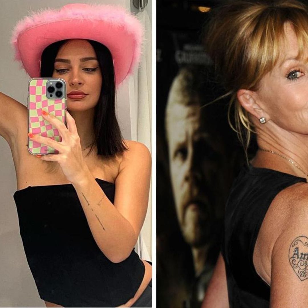 Laura Escanes no es la única: todos los famosos ‘arrepentidos’ del tatuaje que se hicieron por amor