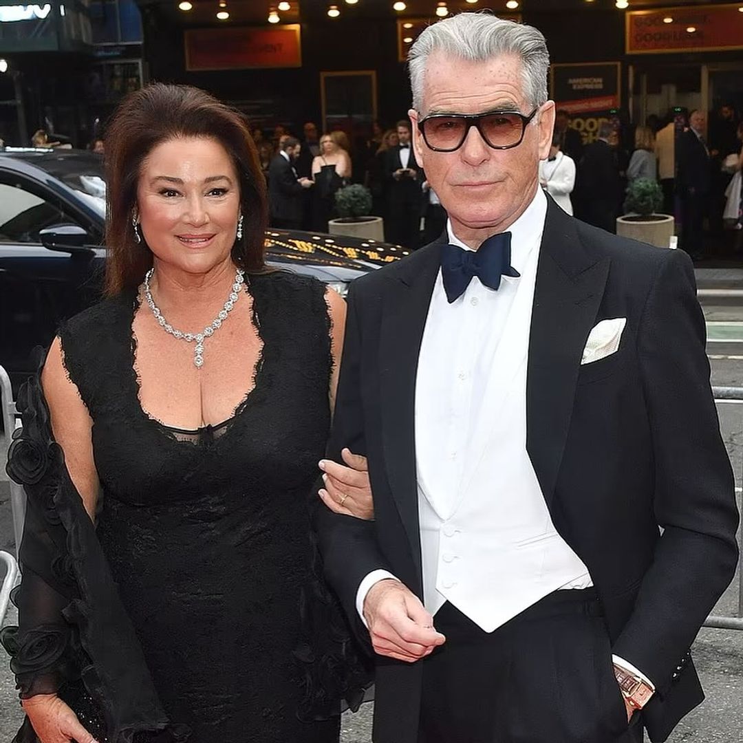 La mujer de Pierce Brosnan rescata su primera foto junto al actor: así eran hace 30 años