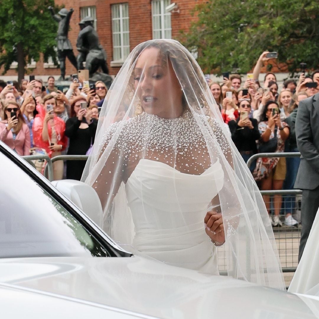 Mel B se casa por tercera vez y solo cuenta con el apoyo de una Spice Girl