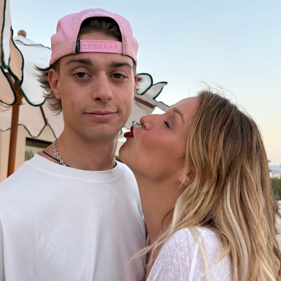 Los hijos de Guti y Arantxa de Benito