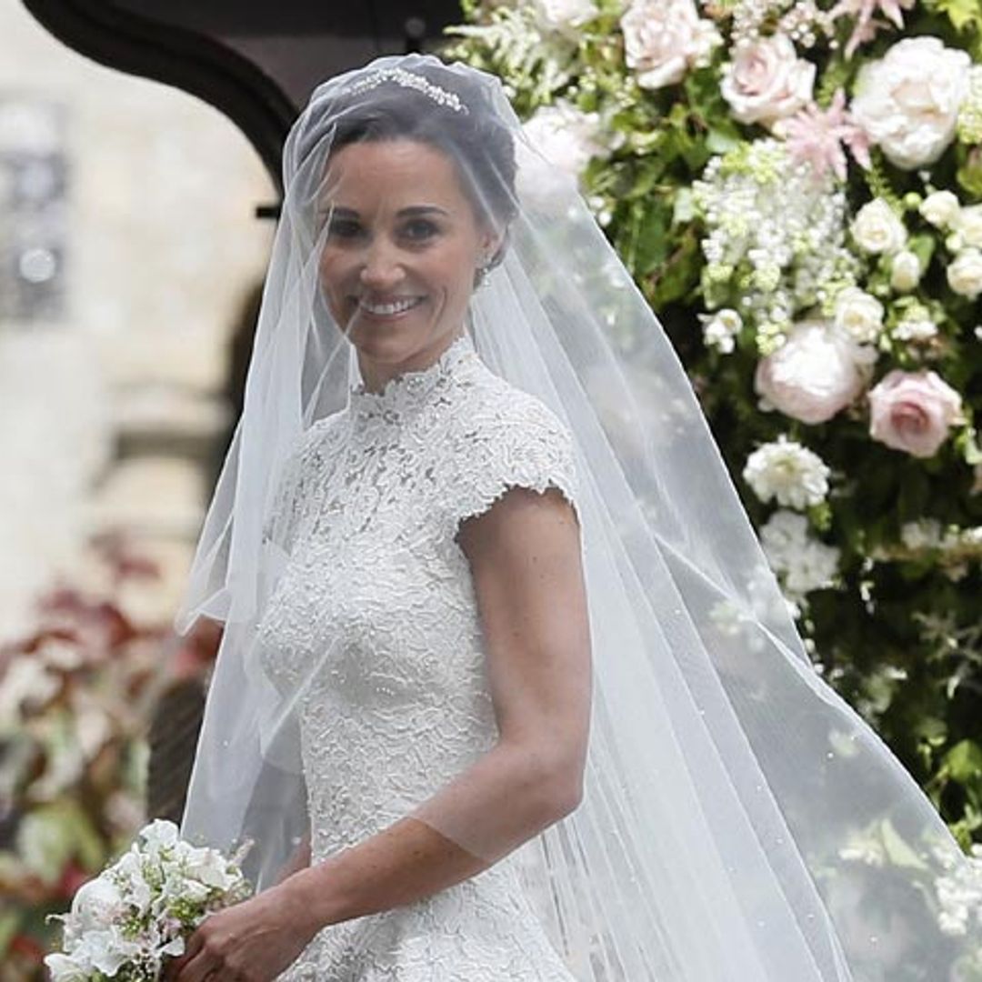 El segundo vestido que llevó Pippa Middleton el día de su boda era de Pronovias