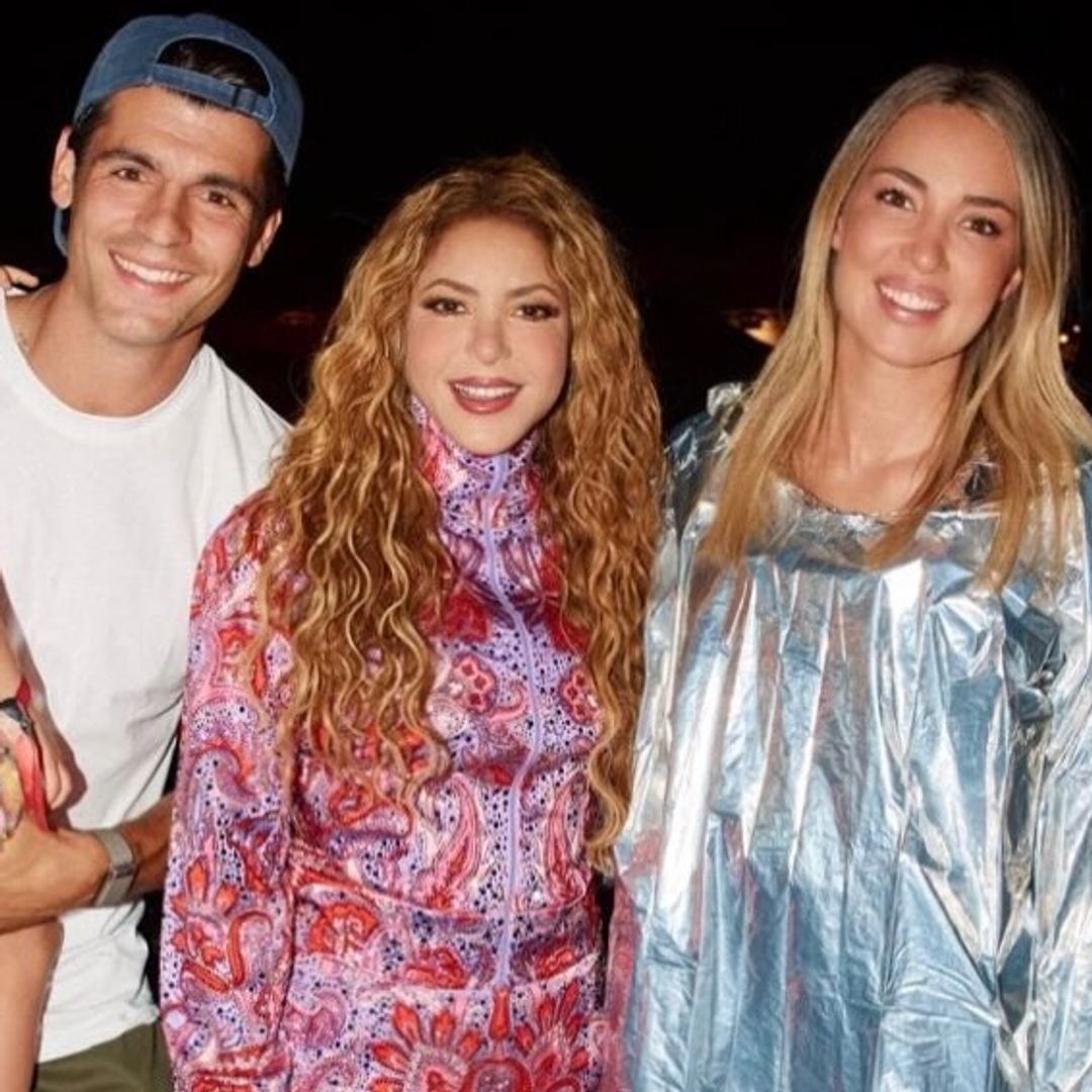 La noche que jamás olvidará Alice Campello: sale de 'loba' junto a Shakira y se come a besos a Morata