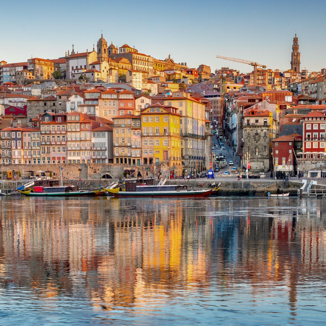 Vista de Oporto