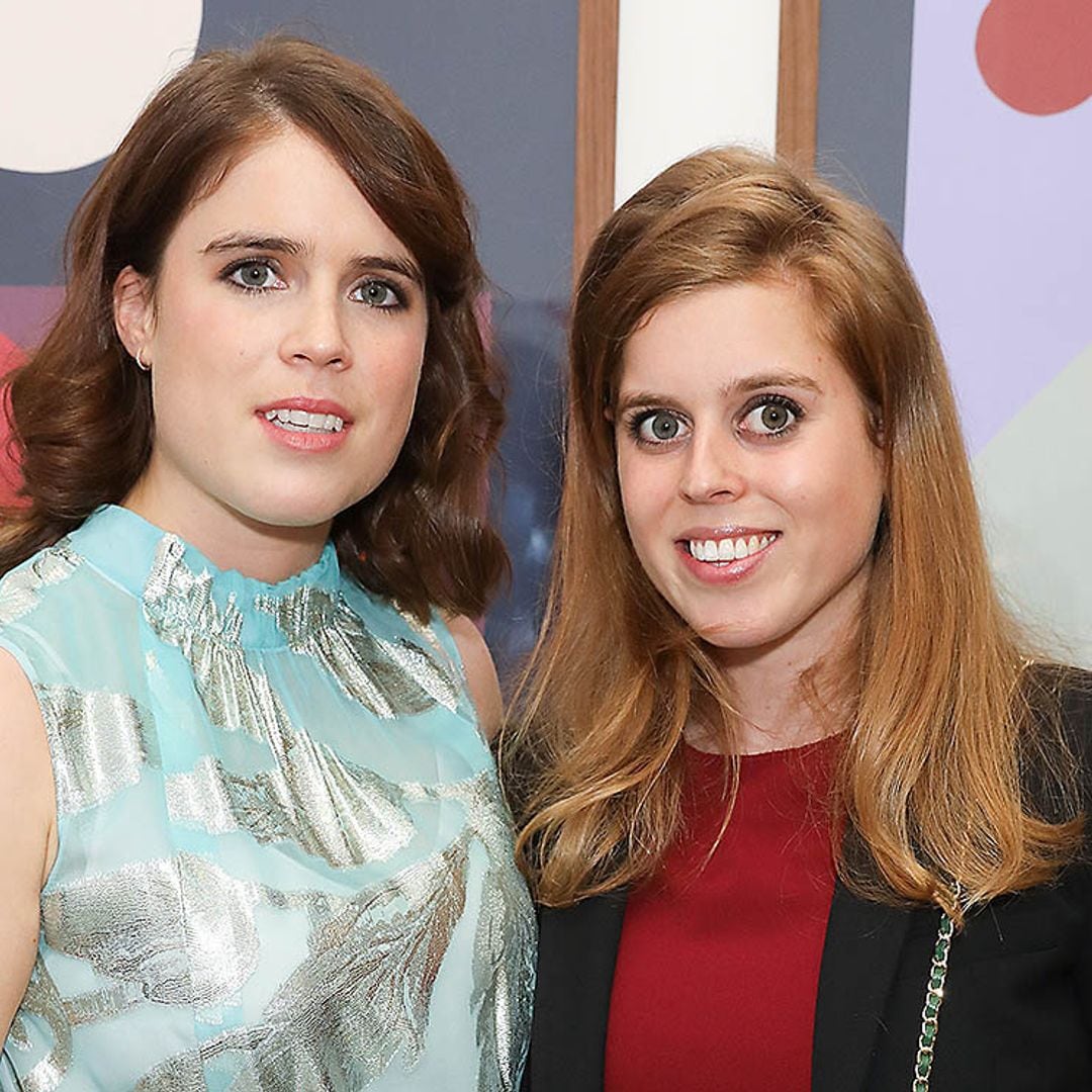 Las dos fotos inéditas con las que Eugenia de York felicita a su hermana Beatriz por su futura maternidad