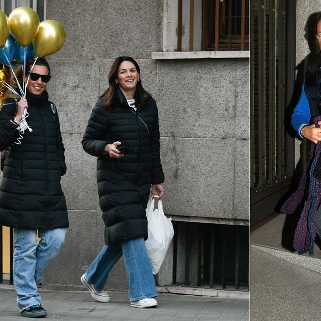 Bertín Osborne y Fabiola Martínez celebran juntos el 16º cumpleaños de su hijo Kike