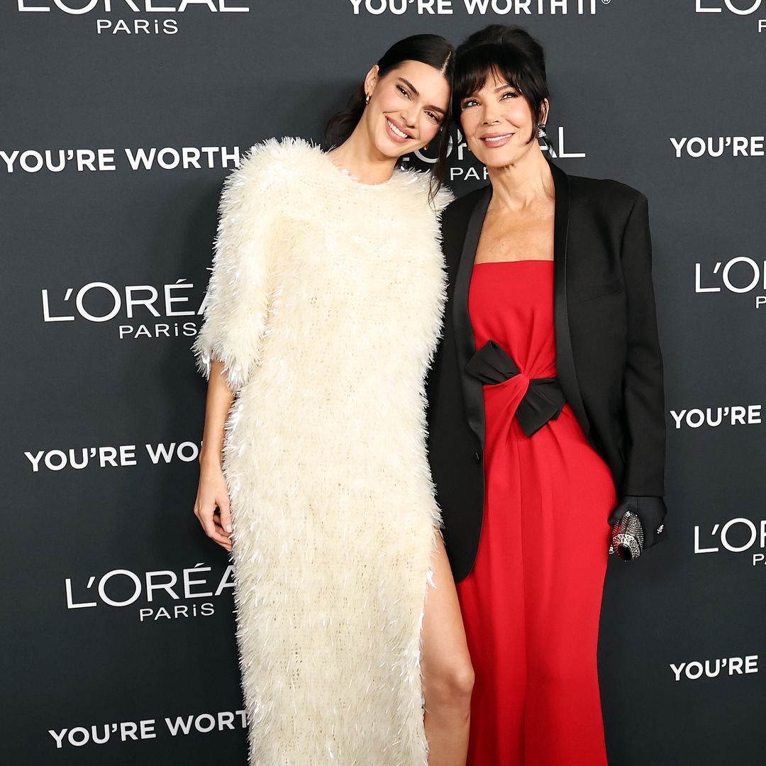 La verdadera historia del vestido 'vintage' que Kris Jenner ha llevado 40 años después