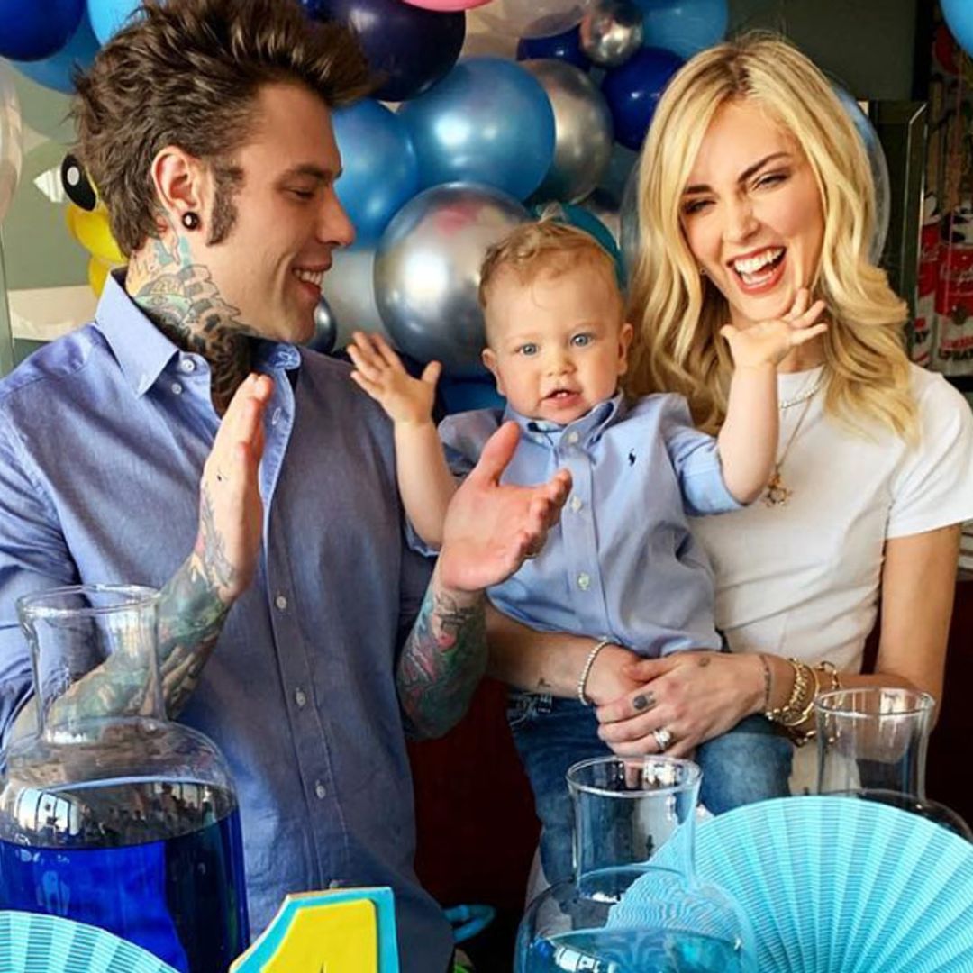 Chiara Ferragni celebra el primer cumpleaños de su hijo con una gran fiesta 'Baby Shark'