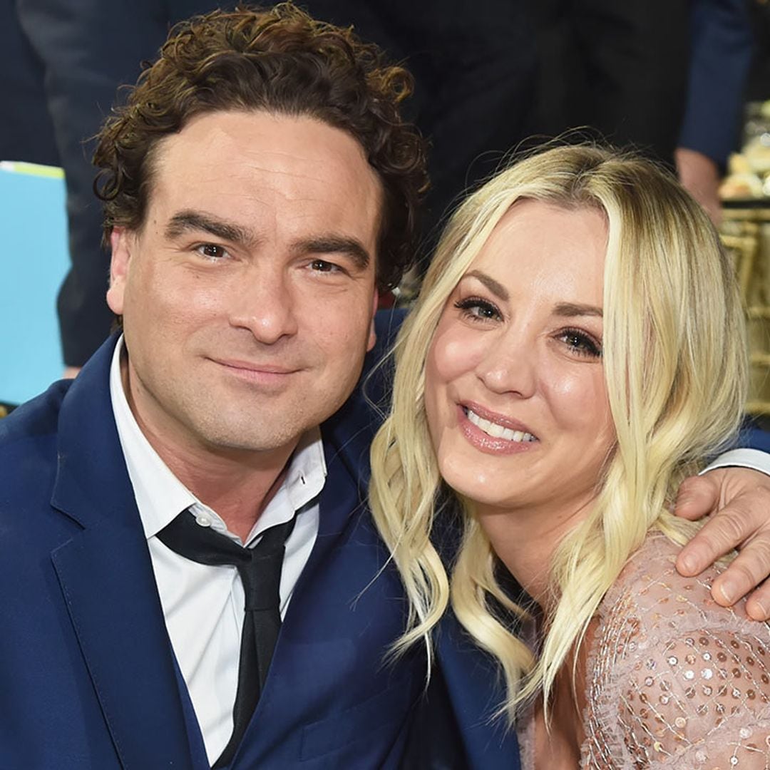 Kaley Cuoco y Johnny Galecki explican por qué mantuvieron su romance en secreto mientras rodaban 'The Big Bang Theory'