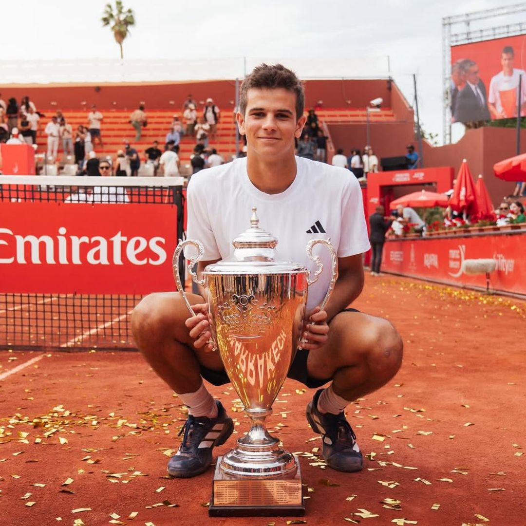 El lado más personal de Rafa Jódar, la joven promesa del tenis español que comparte un curioso ritual con su padre: "Está funcionando"
