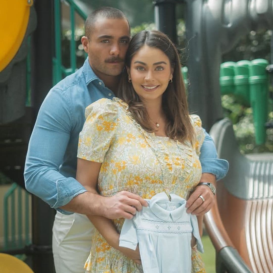 Claudia Martín y Carlos Said revelan conmovidos el sexo y el nombre de su bebé