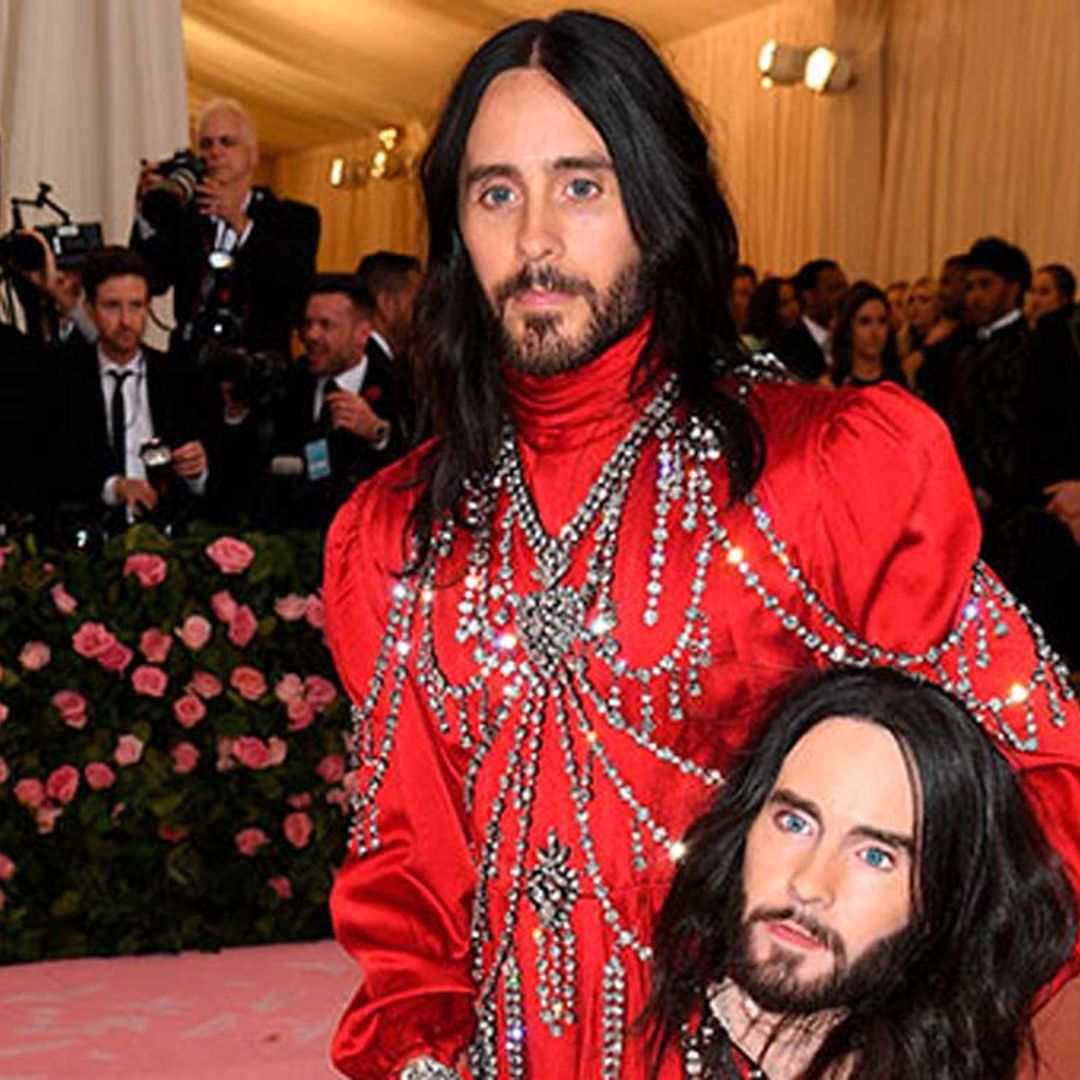 Jared Leto pierde la cabeza que llevó a la Gala Met valorada en 10.000 euros