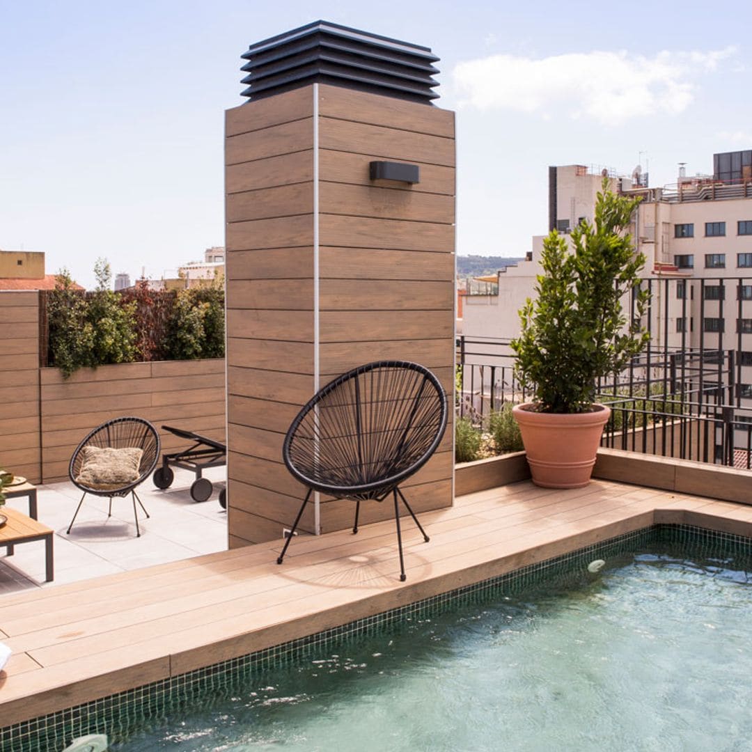 17 ideas infalibles para preparar la terraza y que no se te eche el tiempo encima