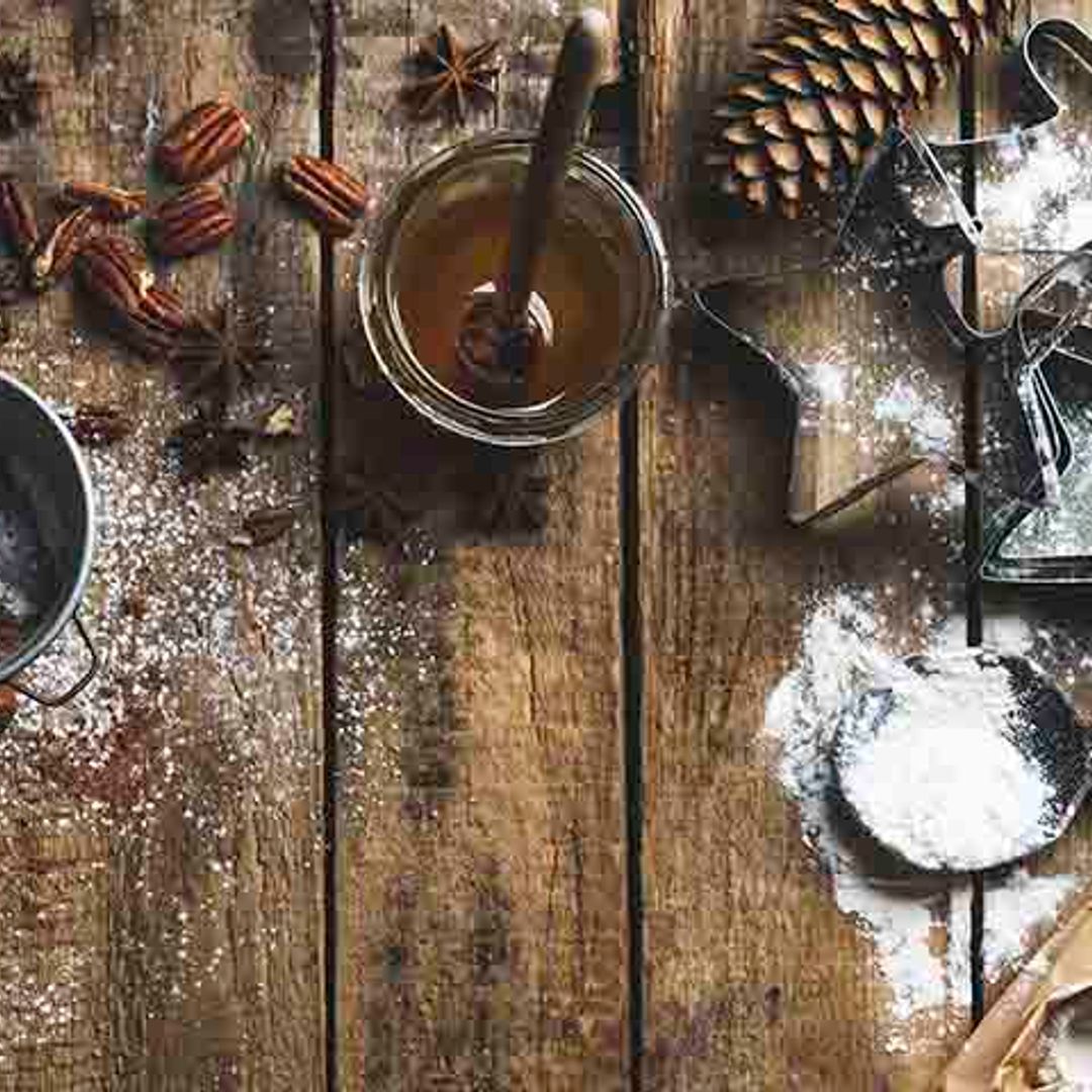 Prepara tus dulces navideños para la hora del café