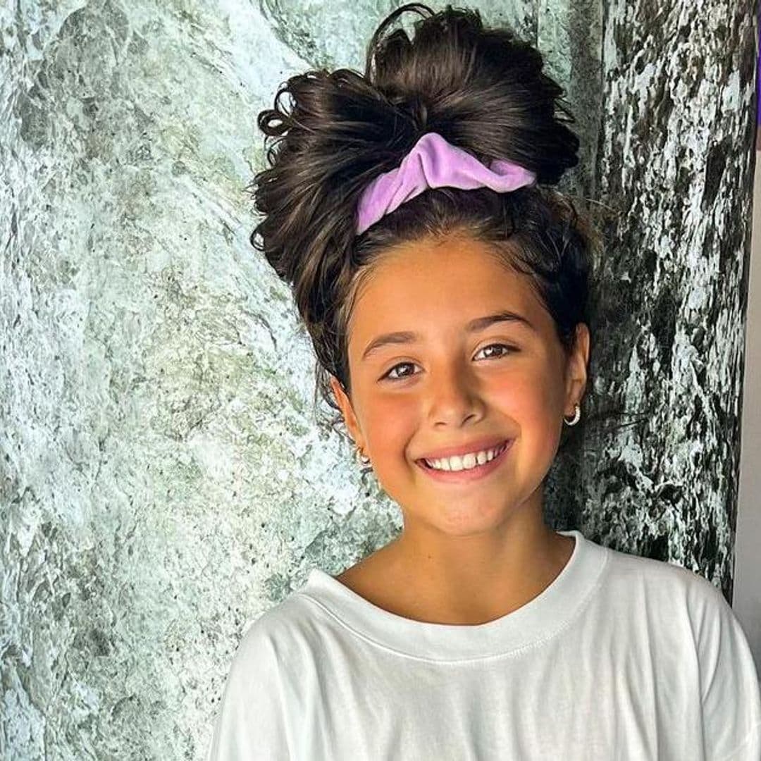 Salomé, hija de Daniela Ospina y James Rodríguez, impacta con su talento para el baile