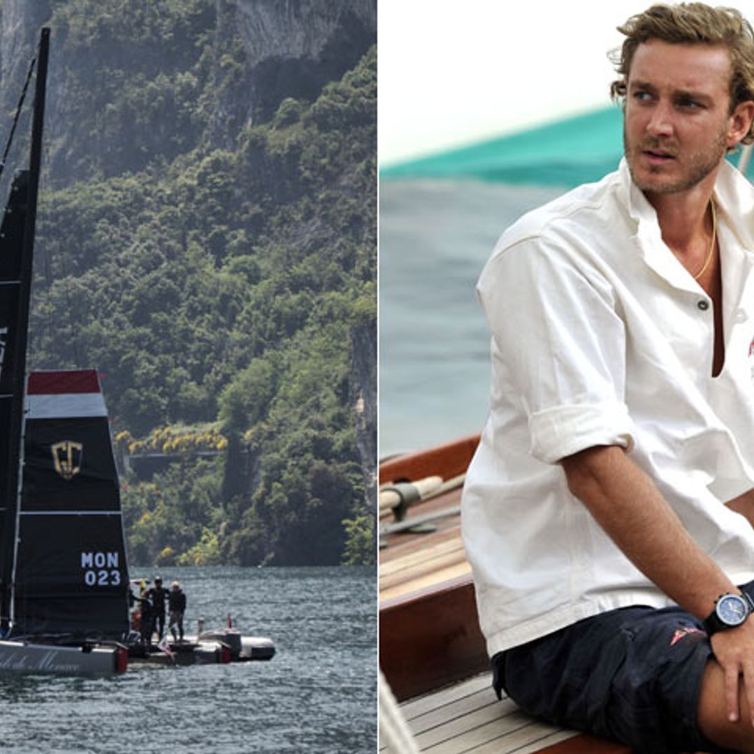 Primicia: Pierre Casiraghi llega a Mallorca horas antes de conocerse el fallecimiento de la abuela de Beatrice Borromeo