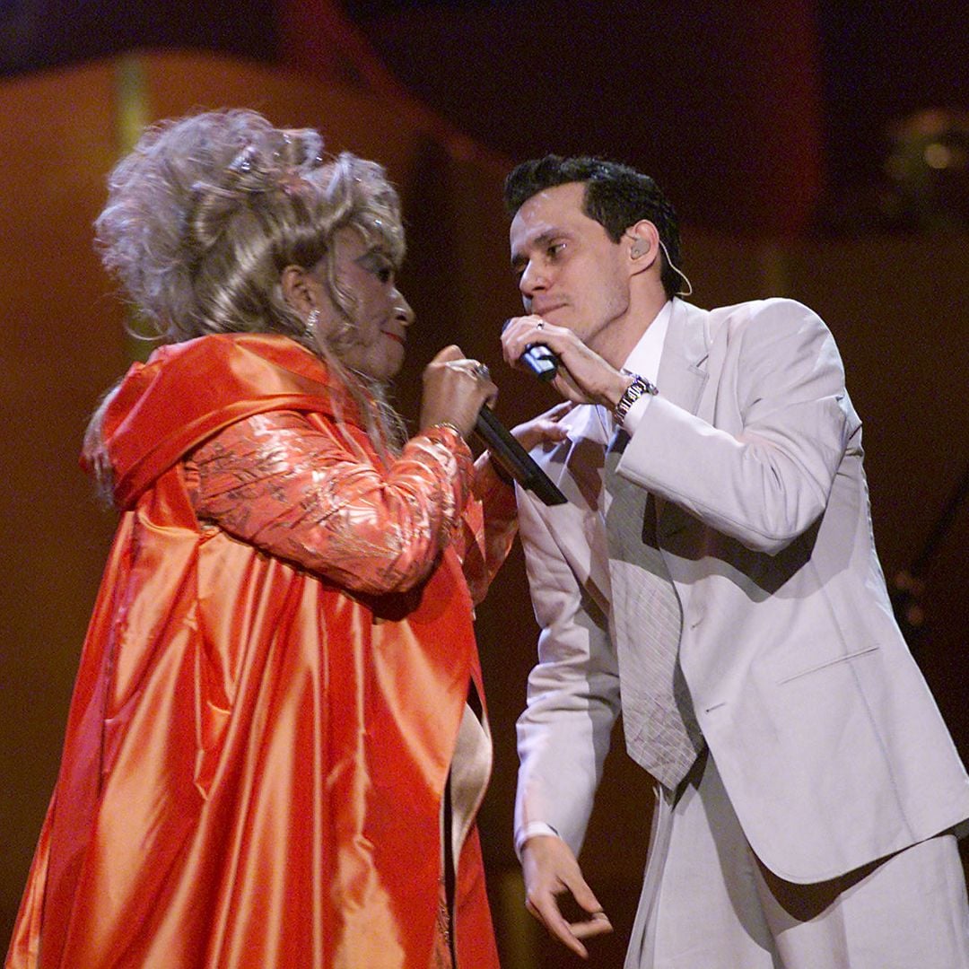 Marc Anthony rinde un emotivo homenaje a Celia Cruz: ‘Tu energía sigue aquí’